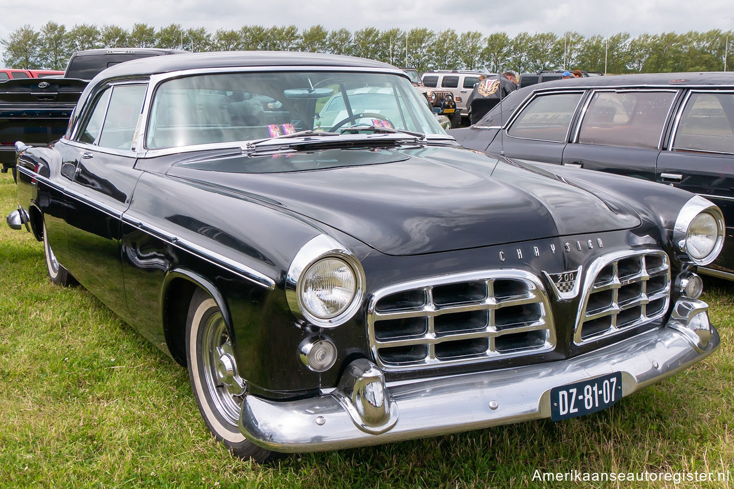 Chrysler 300 letter series uit 1955